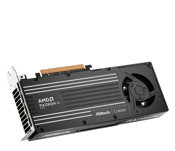 ASROCK Radeon AI PRO R9700 Creator 32GB GDDR6 R9700 CT 32G - 1370892 - zdjęcie 5